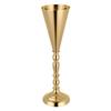 20 PCS Wedding Flower Vase, 43 Cm Tall Trumpet Flower Table Centerpieces, Banquet Vases Easy Installation, Electroplated Versatile Arrangement Stand
