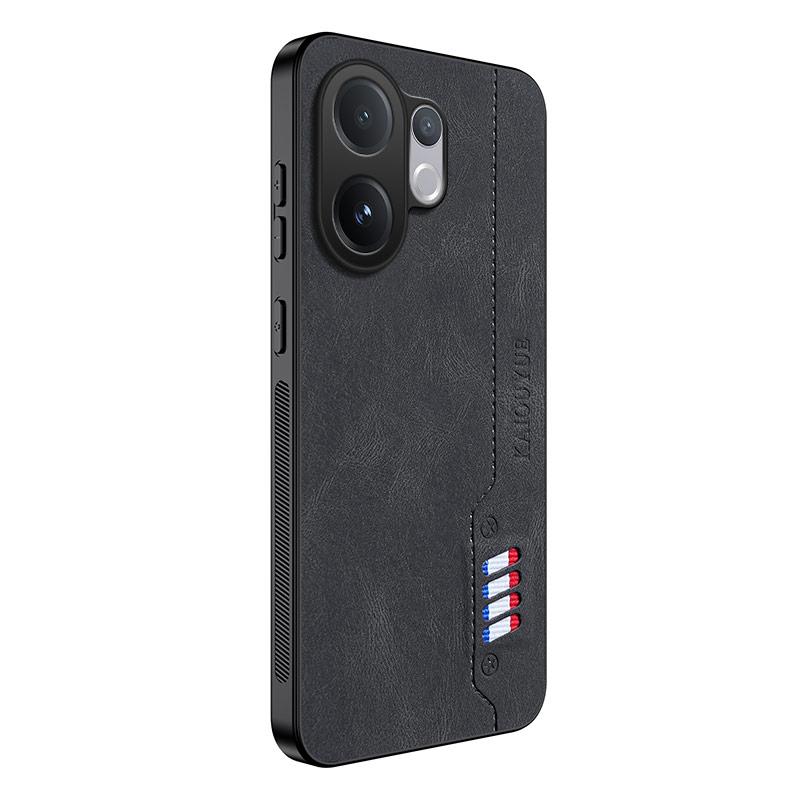 For Vivo V60 5G Skin Feel Matte Leather Phone Case Soft Back Cover Funda For Vivo V60 Protector