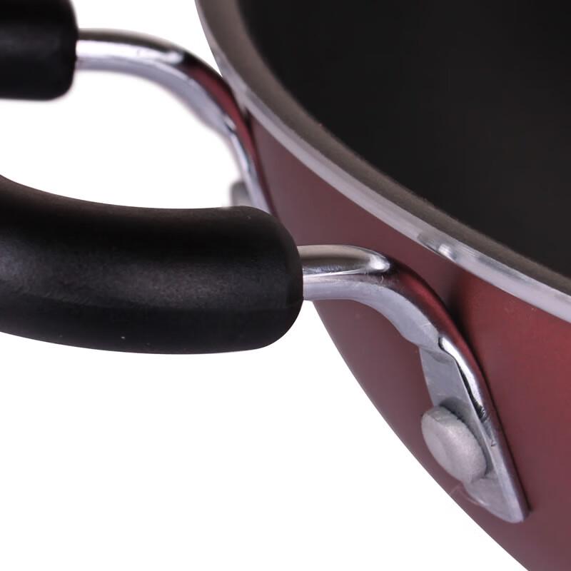 Supor 34CM Bunter Leicht zu reinigender Antihaft-Wok