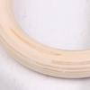 2Pcs/Pairs Wooden Ring Portable Crossfit Gymnastics Rings Gym Shoulder Strength Home Fitness Training Physical Exercise Ring