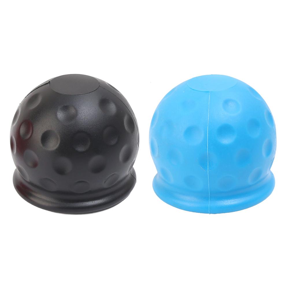 Autoanhänger-Kugelkopf-Schutzabdeckung Auto-Yacht-Anhänger-Kugelkopf-weiche Kugelabdeckung Farbige Anhängerkupplungskugeln PVC-Kugelabdeckung