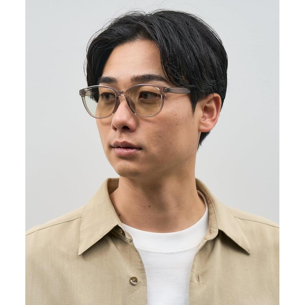 Zoff SunCutglasses Uv100 Cut Wellington Style Sunglasses   Color Lens Light Tr  