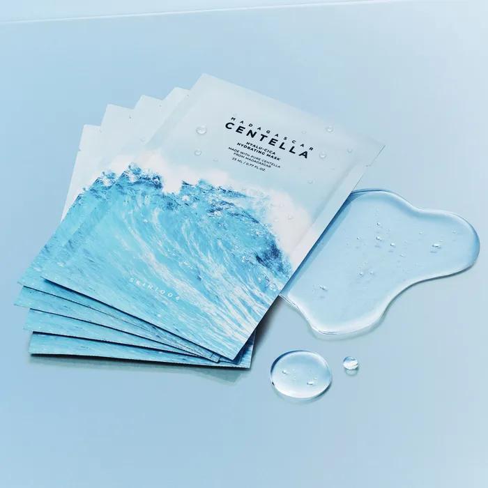 Madagascar Centella Hyalu-Cica Hydrating Mask 23ml x 5ea