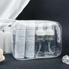 1Pc Women Travel Clear Makeup Bag Organizer Transparent Pvc Cosmetic Bags Beauty Toiletry Make Up Pouch Wash Storage Bags Pouch