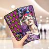 Cartoon Anime JoJo Jotaro Kujo Phone Case For Samsung S23 S22 S21 S20 S10 S8 Note 20 A9 A73 A71 A53 A33 Ultra Plus FE Black