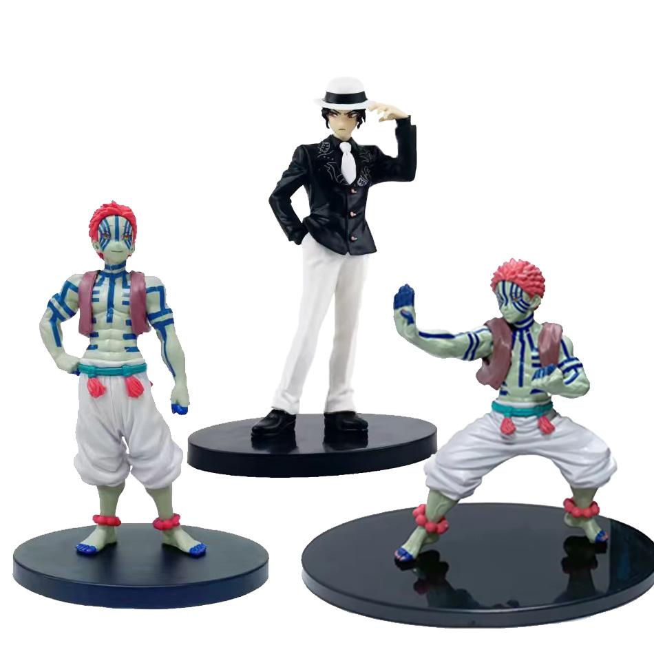 Demon Slayer Anime Figurines Hinagiku Kajikawa Flame Pillar Collectible High Quality Toys Adult Kids Desk Decoration Gng Room Ornaments