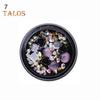 1Box Nail Decor Exquisite DIY Design Rhinestone Fashion 3D Sequins Decal for Nails
