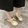 Fashion Women's Loafers 2025 New Spring Summer Soft Sole Fashion Bow-knot Slip on Mary Jane Shoes Lightweight Comfortable Casual Flats