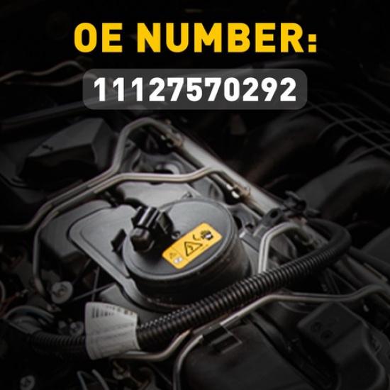 Valve Engine XV for Cover BMW X5 39295 E70 3.0si Z4 Coupe 3.0si 11127552281