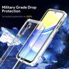Luxury Shockproof Transparent Case for Samsung Galaxy S25 S24 S23 S22 Ultra Plus S25 Edge S25FE S24FE S23FE S21FE A53 A52 Cover