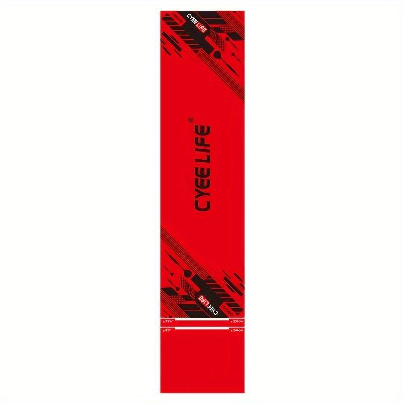 Colorful Graffiti Style Darts Mat Anti-slip Durable Washable Floor Mat Game Room Carpet Home Decoration