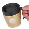 Coffee Cup 330ml Handle Portable Stainless Steel Thermal Insulation Effect Hot Water Cup  