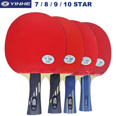 Yinhe Professional Table Tennis Racket 7/8/9/10 Star Carbon Offensive Ping Pong Racket Lightweight Elastic with ITTF Approved