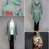 Anime Cosplay Kostüm Super Dangan Ronpa 2 DanganRonpa Nagito Komaeda Jacke Mantel Halloween