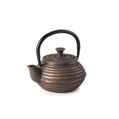 Cast Iron Teapot - Ibili - Kuta - 0.3 L - Enameled Interior - Induction Compatible