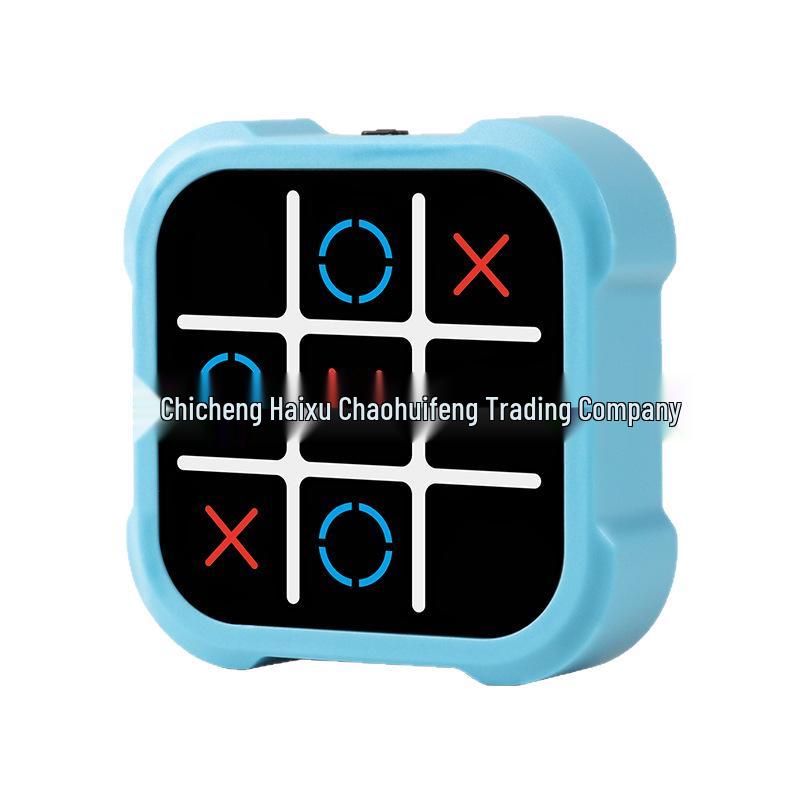 Hot Sale: All-in-One Electronic Tic-Tac-Toe Board Game - Fun, Educational Toy and Gift for Children's Day