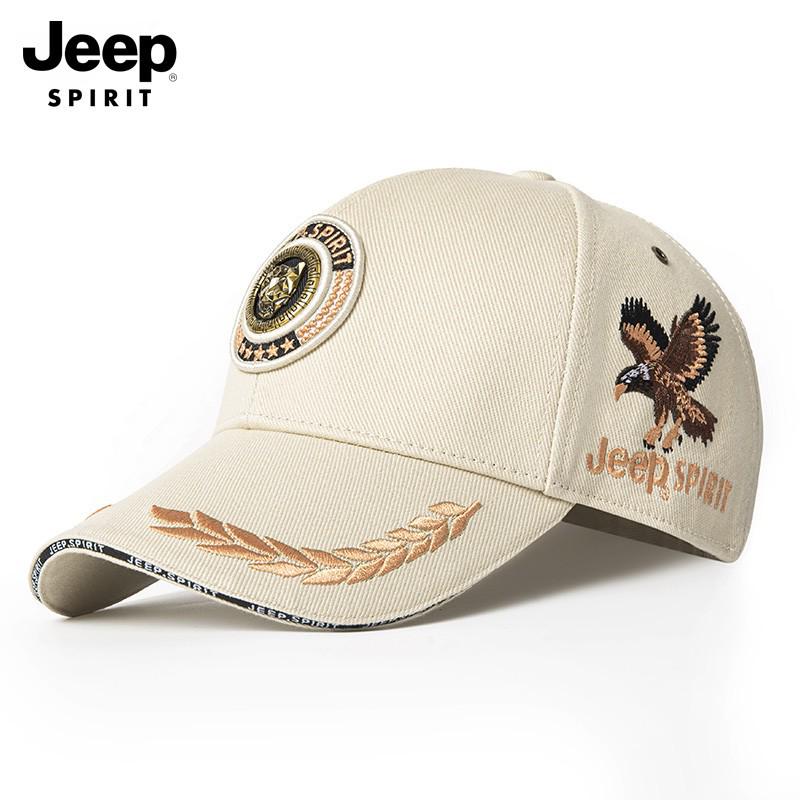 Gorra de Béisbol de Algodón Cuatro Estaciones JEEP SPIRIT A0929