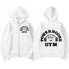 2025 Modetrend Lässige Persönlichkeit Bedruckter Reißverschluss-Hoodie Bequemes Lockeres Hochwertiges Unisex Sport-Sweatshirt