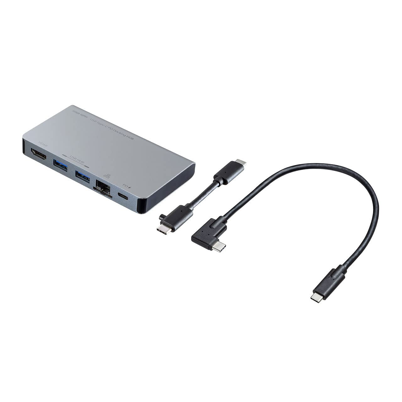 

Sanwa поставляет USB-док-концентратор Type-C (с портом HDMI/LAN) USB-3TCH15S2