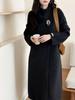 Women's Cashmere Wool Coat - Mid-Length | Autumn/Winter 2026 | Versatile European & American Style