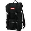Aventura Side Logo Tape Mountain Backpack, BlackWhite