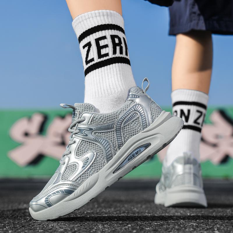 Nová pánská módní ležérní obuv chlapecká studentská trendy měkká podrážka pohodlné tenisky pánské klasické prodyšné sportovní boty