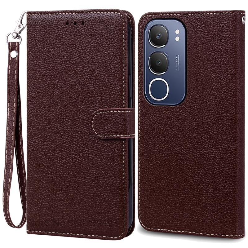 Pentru Husă Vivo Y19S Portofel Carte Husă din Piele Pentru Husă Telefon Vivo Y19S Husă Tip Flip Protecție Spate Coque Fundas Carcasă