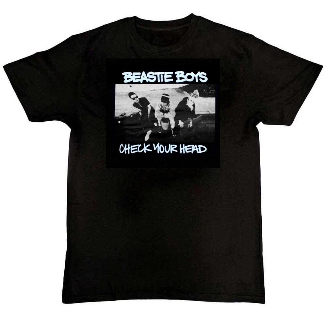 

BEASTIE BOYS CHECK YOUR HEAD 92 punk Graphic PrintMens T-Shirt 4XL