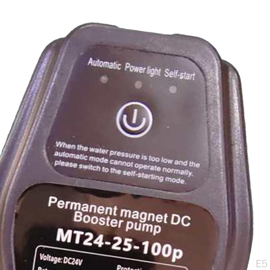 100W Water Booster Pump for Kitchen and Shower Applications