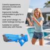 Electric Water Gun Automatic Rechargeable Water Blaster High Capacity Water Tank Strong Electric Pump Water Shooter Toy for Outdoor Play