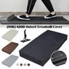 Waterproof Treadmill Cover 210D/420D Oxford Cloth Dust Protective Cover for Home and Office Treadmills Sports Equipment Storage