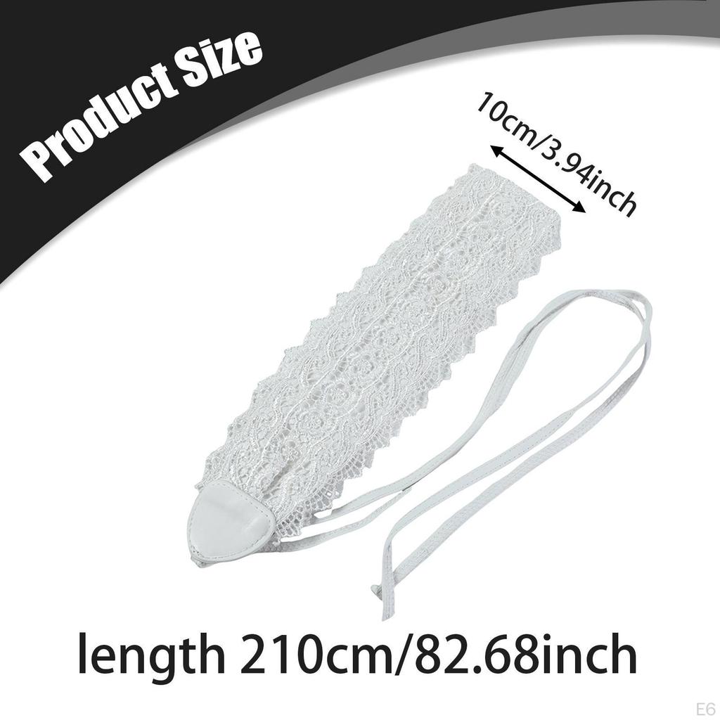 Adjustable Lace Waist Belt for Women Performance and Celebrations