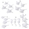 Material de Preenchimento de Cristal Epóxi 3D DIY Modelo de Animal Marinho Fechado Micro Paisagem Peixe Mar Tartaruga para Acesso a Material