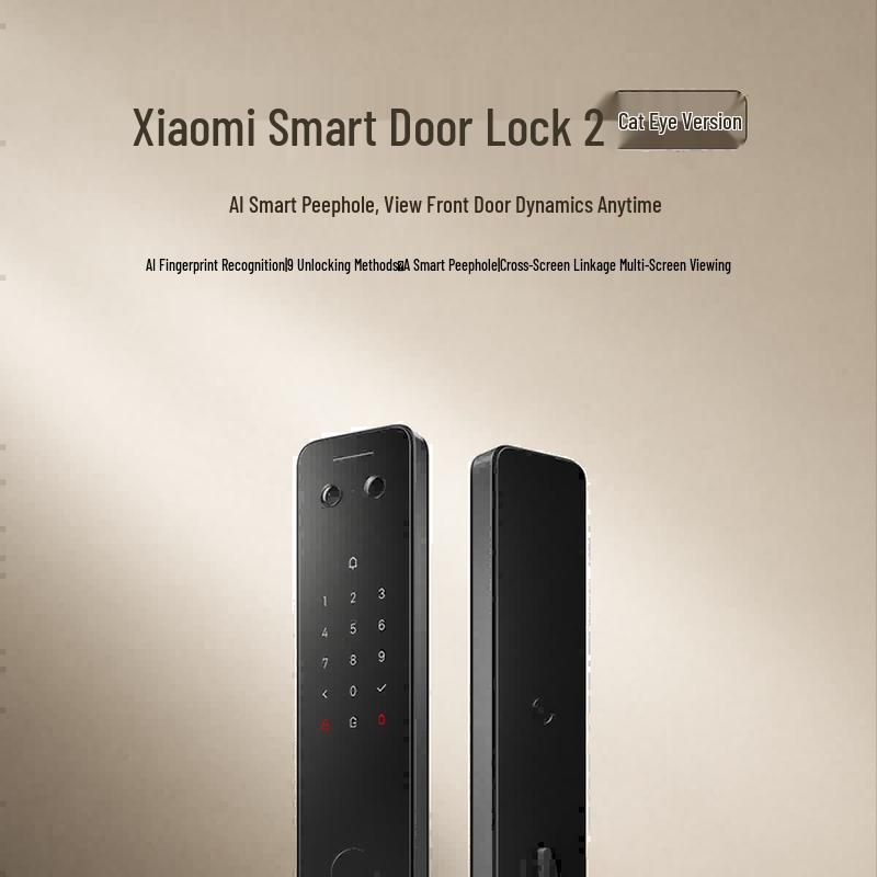 Xiaomi Smart Door Lock 2 Cat Eye Edition