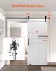 Sliding Barn Door with Hardware Kit 914 X 2134mm MDF Panel PVC Surface