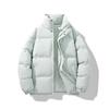 New Winter Stand-up Neck Cotton Clothes Men's Thickened Warm Couple Casual Bread Clothes Loose Trendy Brand Versatile Cotton-padded Jacket