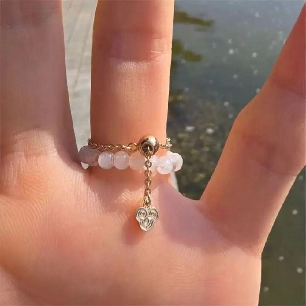 Elegant Ring for Women Exclusive Kpop Rings Fashion Korean Team Support Fan Souvenir Gifts