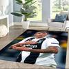 Juventus Floor Mat Perfect For Dormitory Game Room Living Rooms Study Room Antislip Carpet Anime Office Decor