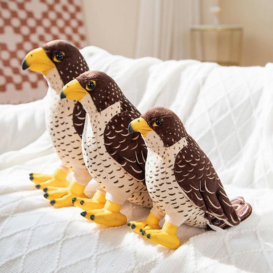 Realistic Eagle Plush Toy Soft Cuddly Children's Cognitive Prop Simulation Design