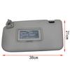 Nissan X-Trail Sun Visor (2014-2021) - Front Windshield Heat Insulation and Sun Protection for Driver and Passenger