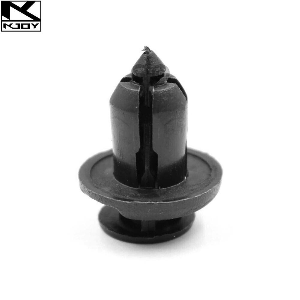 kkjoy 10mm Retainer Clips Door Panel Rivet suit for various vehicles