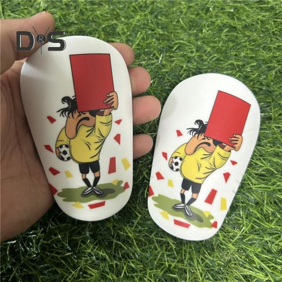 Soccer Shin Guards Miniature Calf Protection Gear for Teens Adults Football Sports Shin Pads for Soccer Training Matches