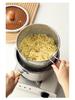 Multifunctional Mini Deep Fryer & Milk Pot with Frying Basket