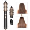 Three In One Multifunctional Left and Right Automatic Straight Roll Hot Air Blowing Comb with Interchangeable Head Hair Dryer