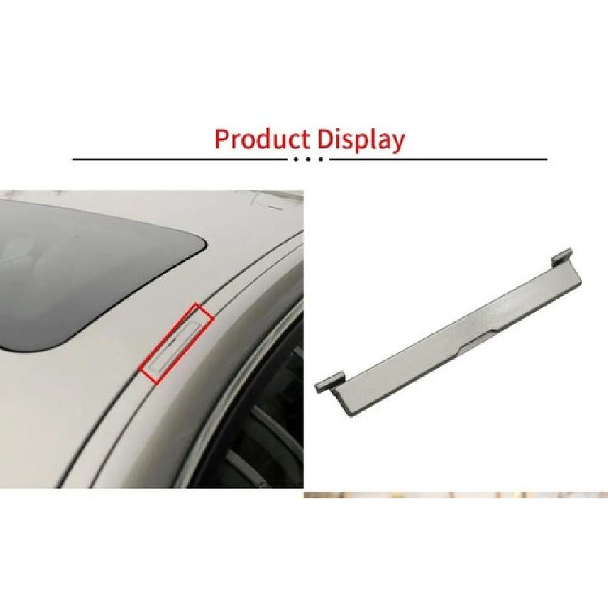Roof Rack Cover Running Water Strip for BMW 3 Series F30 F31 M Sport 2013-2018