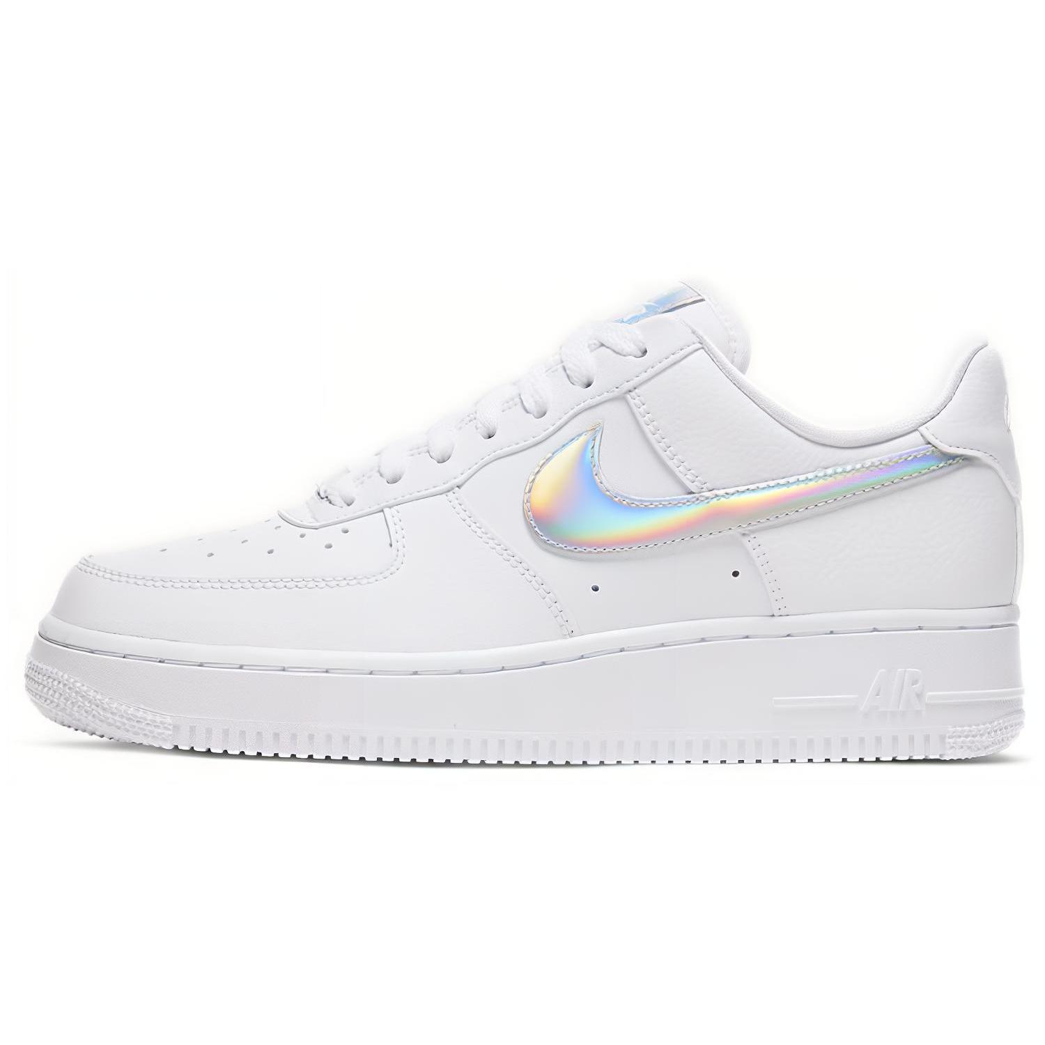 

Новые женские Nike Air Force 1 Low Белые Переливающиеся CJ1646-100 38.5