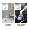 Cross-Border Electric Cleaning Brush Multi-Functional Long Handle Telescopic