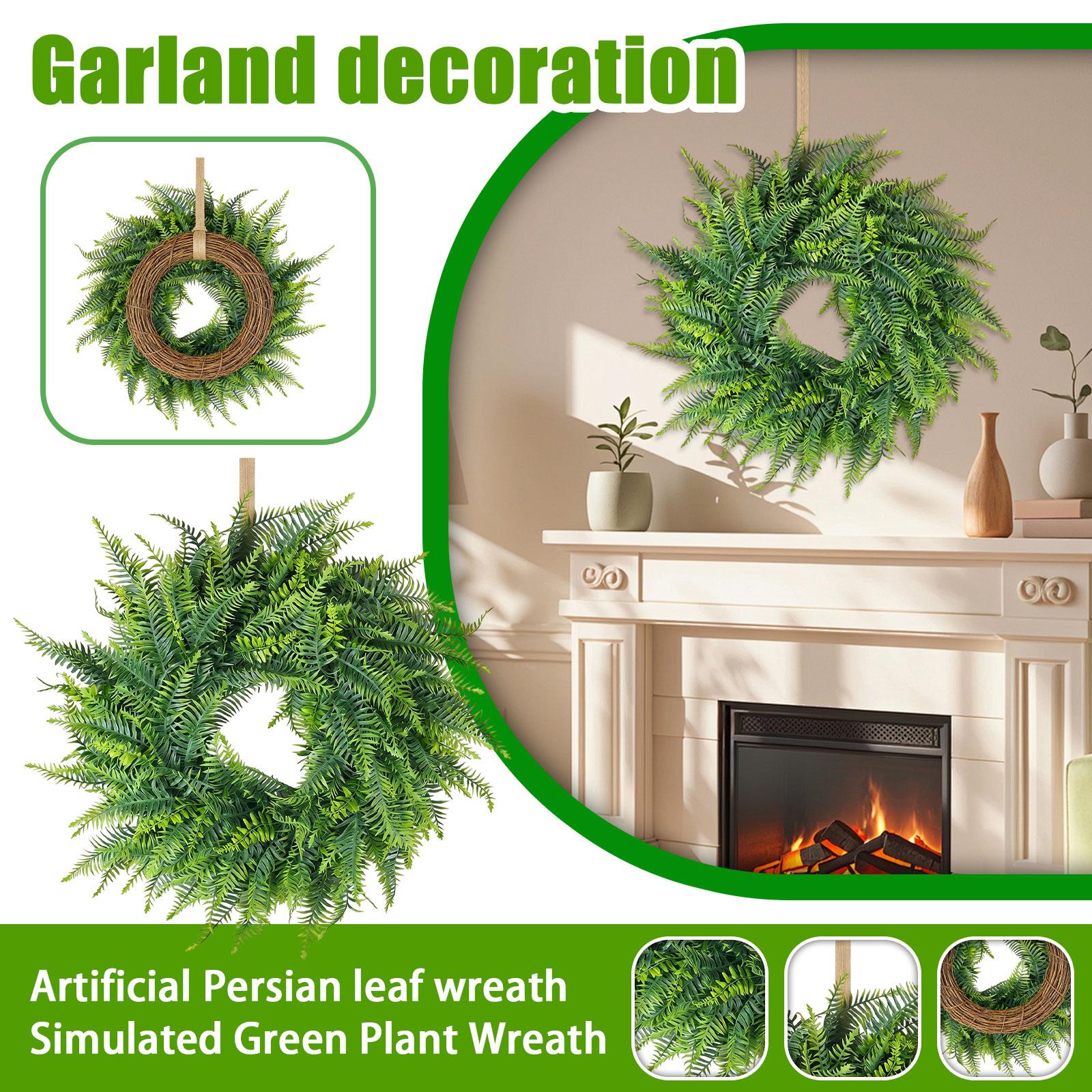 Artificial Persian Leaf Garland – Realistic And Lifelike Artificial Garland One Size