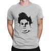 Chris Farley T Shirts Men 100% Cotton Casual T-Shirts Crewneck Saturday Night Live Show Tees Short Sleeve Clothes Classic