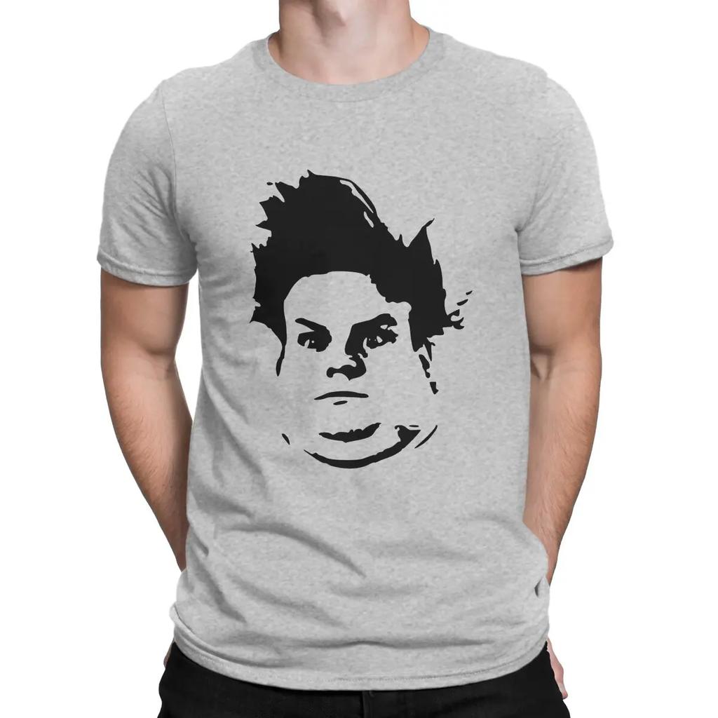 Chris Farley T Shirts Men 100% Cotton Casual T-Shirts Crewneck Saturday Night Live Show Tees Short Sleeve Clothes Classic
